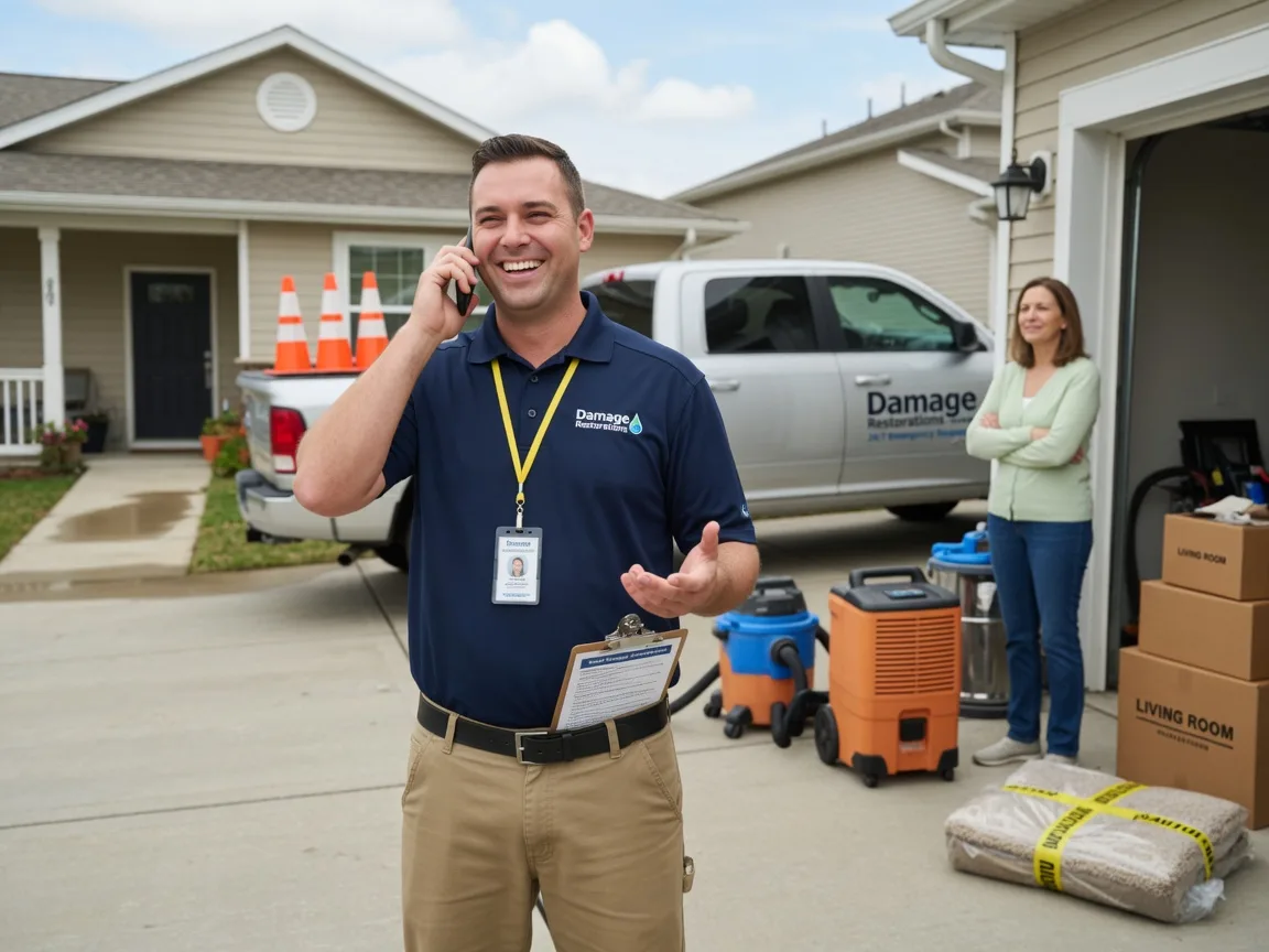 Water Damage Restoration Armbrust, PA FAQs